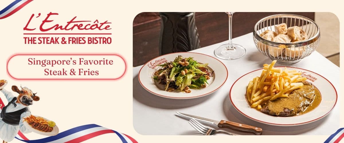 L'Entrecôte The Steak & Fries Bistro (Duxton Hill)